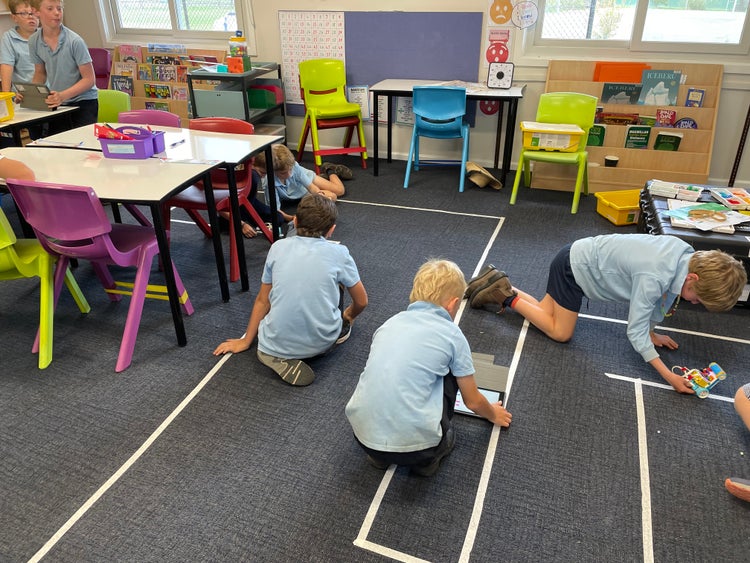 Yr 3-6 technology fun