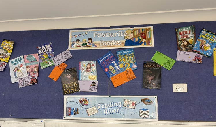 Library Reading River