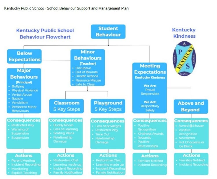 Behaviour Management Flowchart